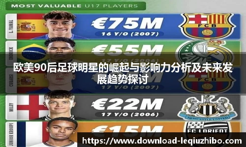 欧美90后足球明星的崛起与影响力分析及未来发展趋势探讨